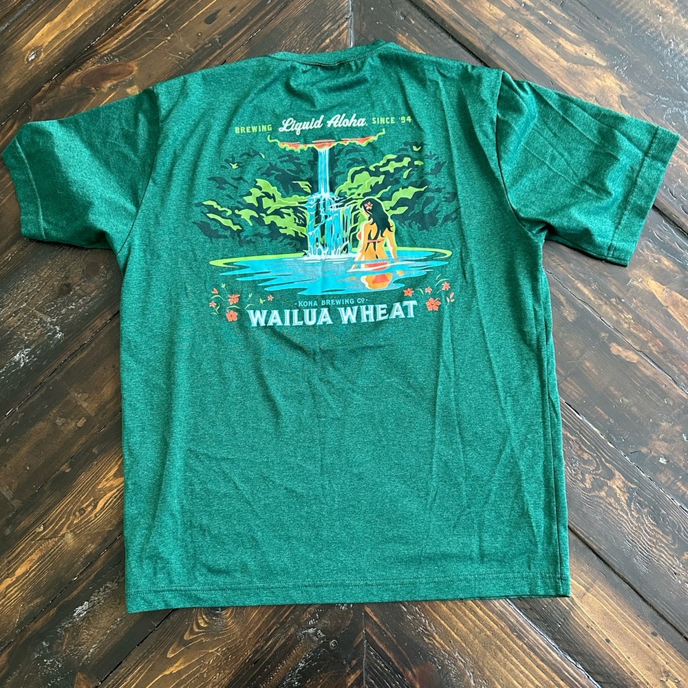 Green Kona Brewing Co. Graphic Dri-Fit T-Shirt